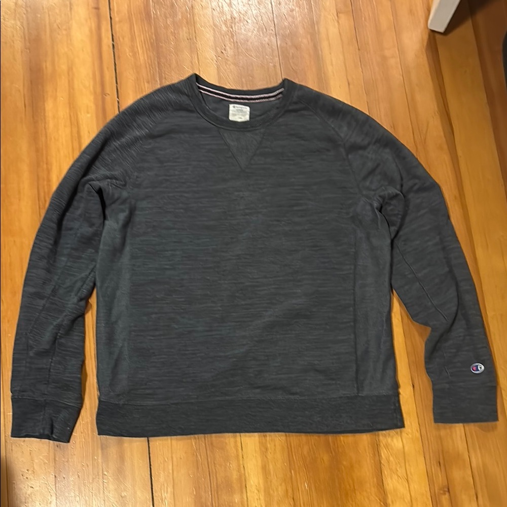 Champion Men's Blue Sweater